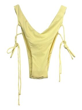 NWT Riot Swim Bikini Bottom Yellow Size Medium